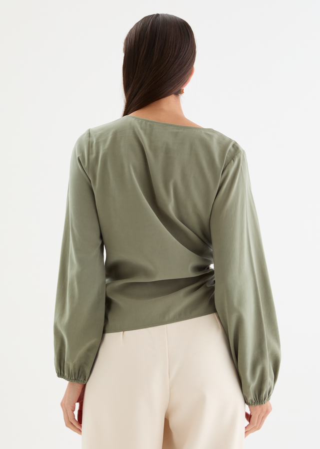 Tilley Top - Khaki