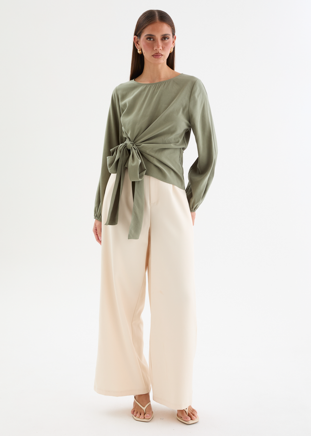 Tilley Top - Khaki