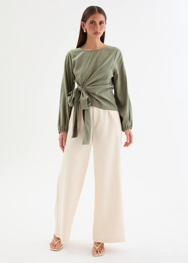 Tilley Top - Khaki