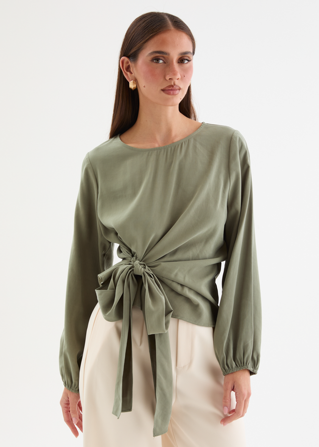 Tilley Top - Khaki