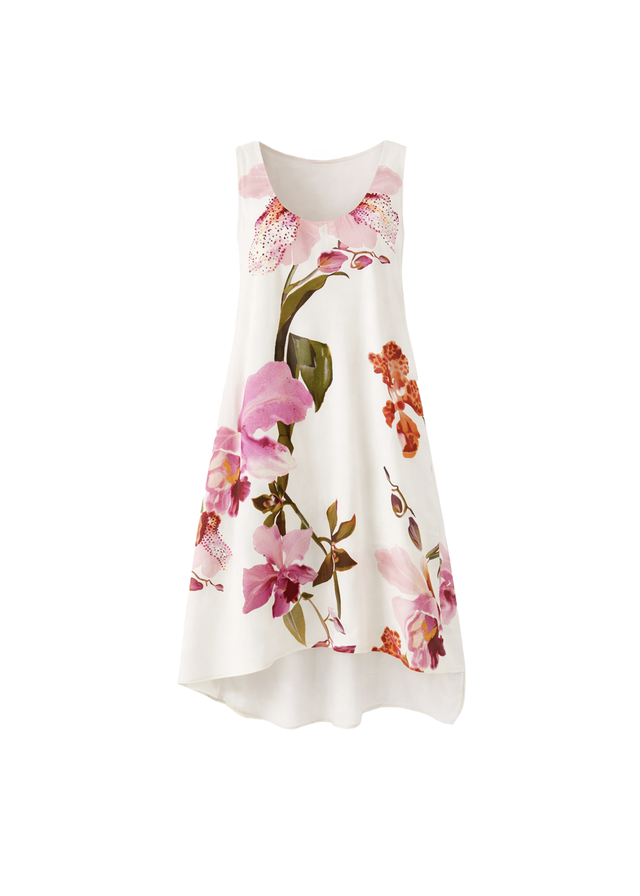 Francine Dress - Floral Fantasy