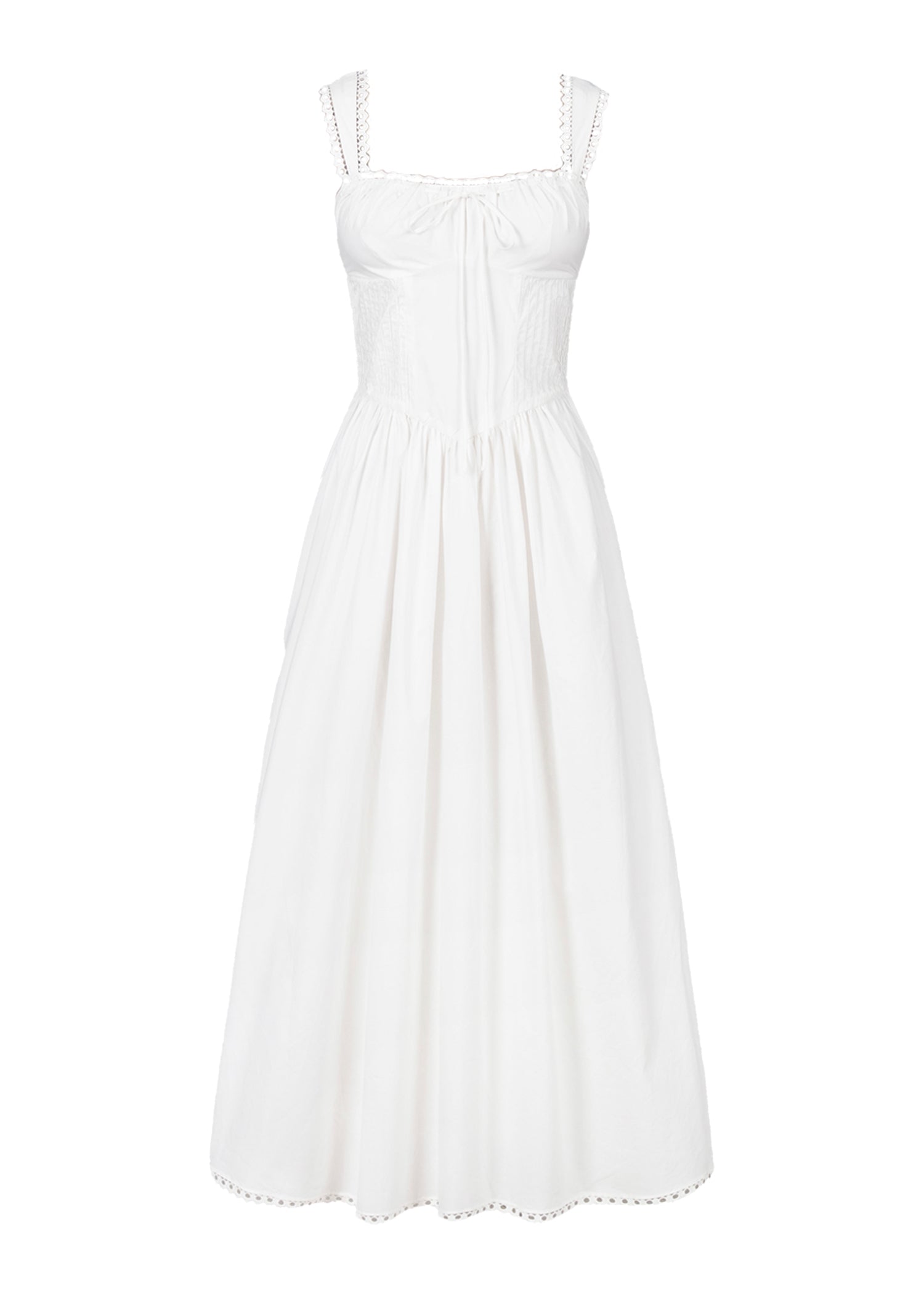 Owen Maxi Dress - Off White