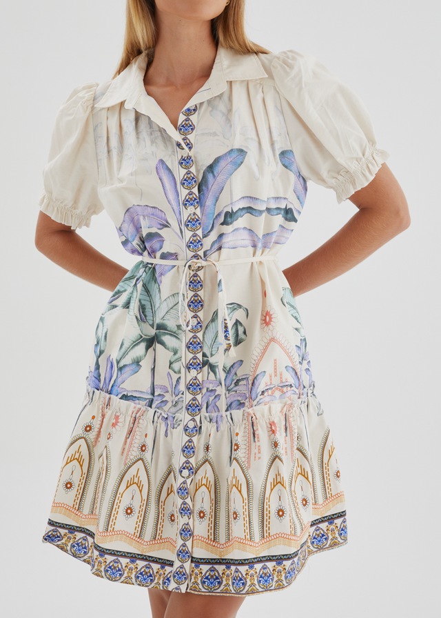 Aliciah Dress - Cream