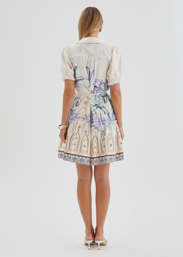Aliciah Dress - Cream