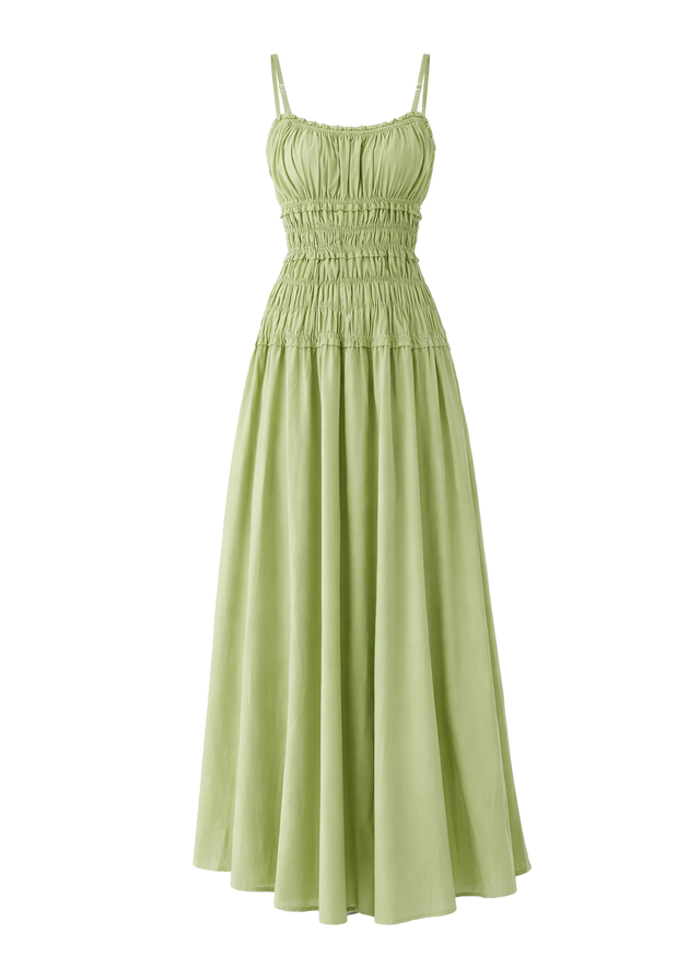 Melyssa Maxi Dress - Matcha