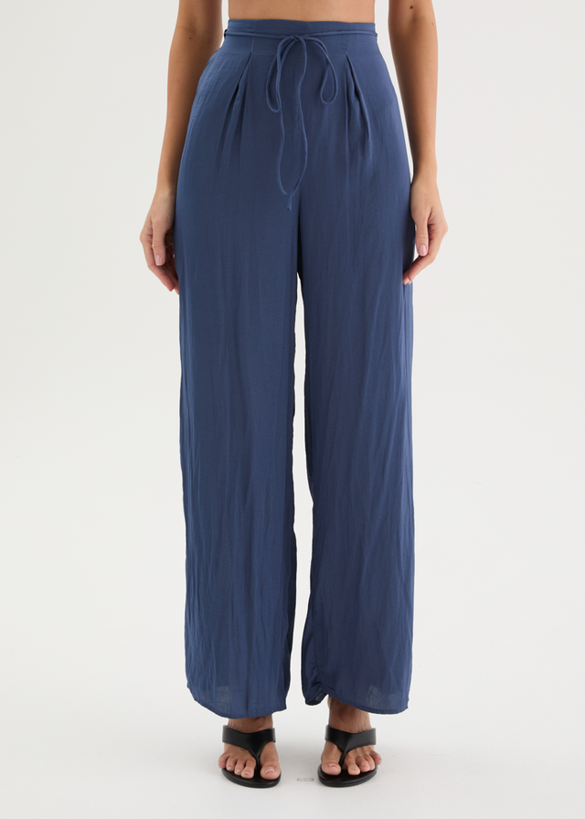 Tiah Pants - Navy