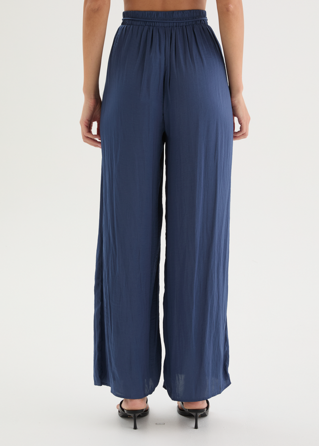 Tiah Pants - Navy