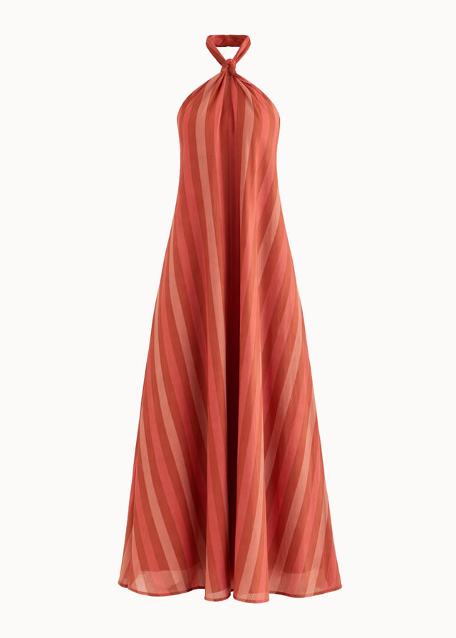 Suellen Halter Maxi Dress - Sienna Stripe