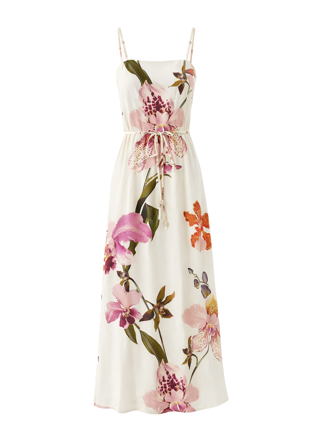 Freya Maxi Dress - Floral Fantasy
