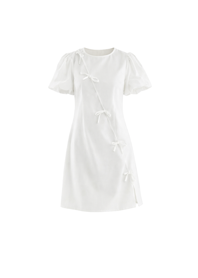 Kaidence Dress - Off White