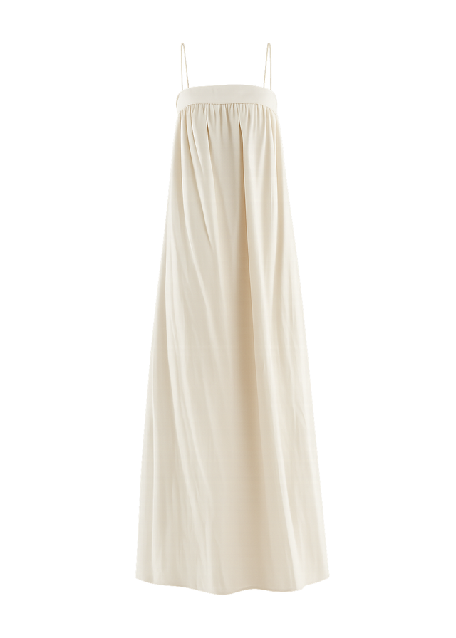 Leeanne Maxi Dress - Beige