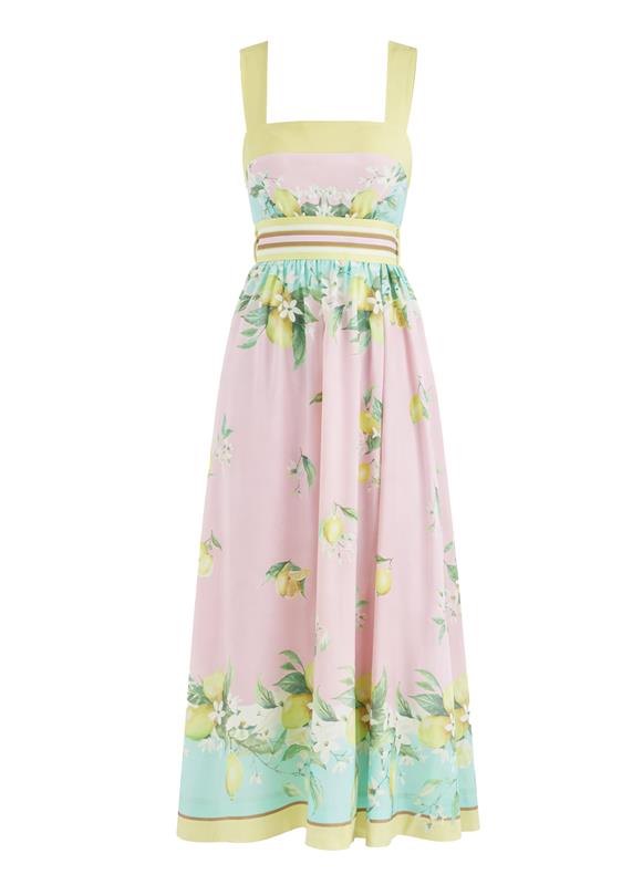 Laylah Maxi Dress - Lemoncello