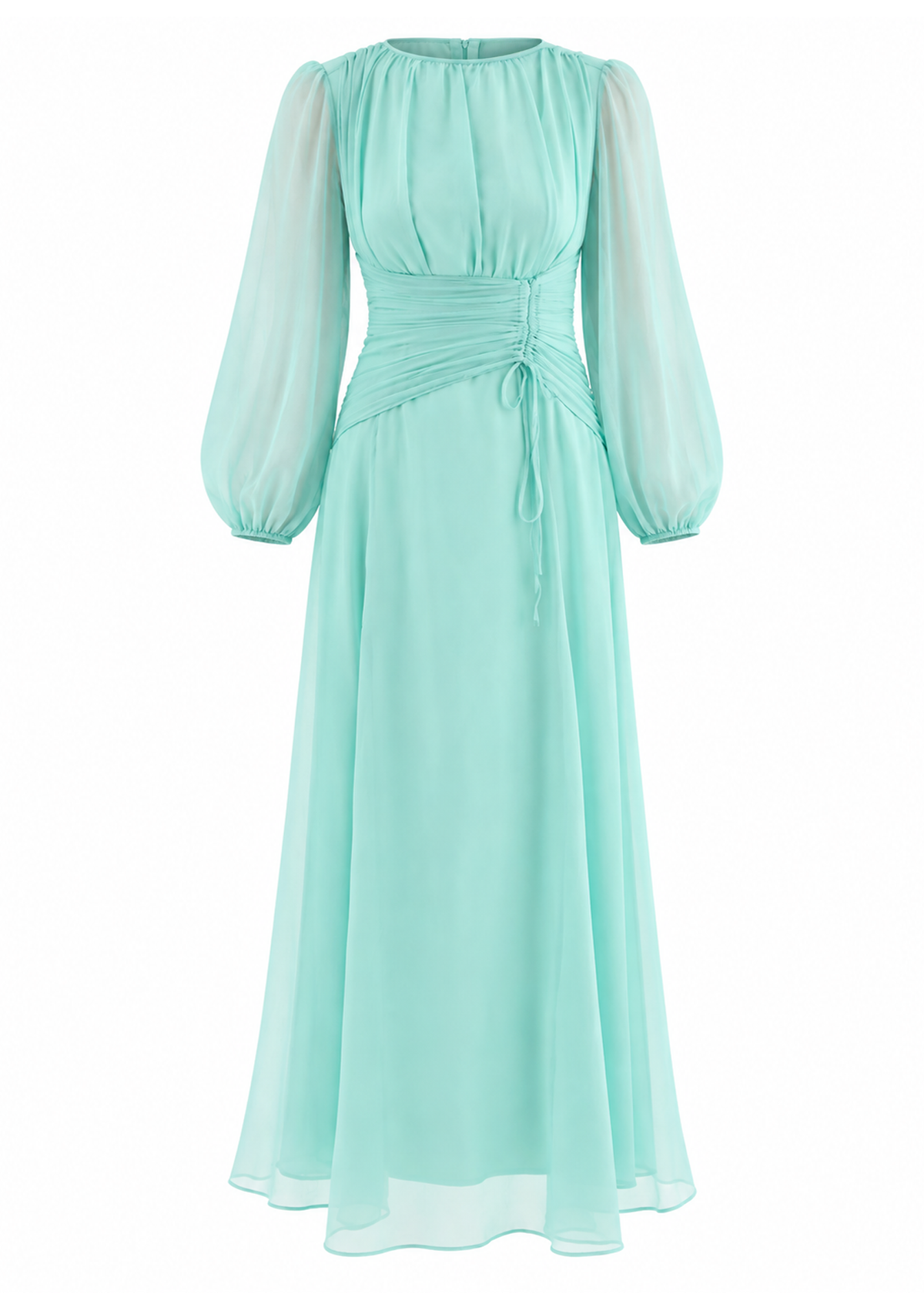mint green long dress with sleeves Sleeve Dresses – Gingham & Heels outlander