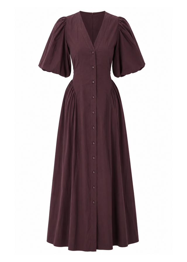 Jessinta Maxi Dress - Cacao