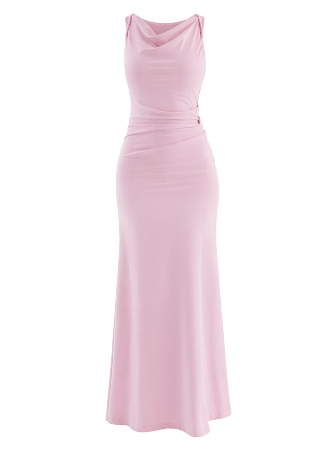 Janah Maxi Dress - Pink