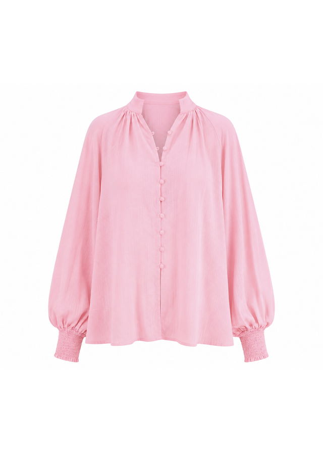 Candace Blouse - Pink