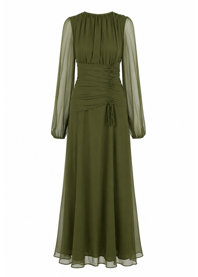 Starstruck Maxi Dress - Olive