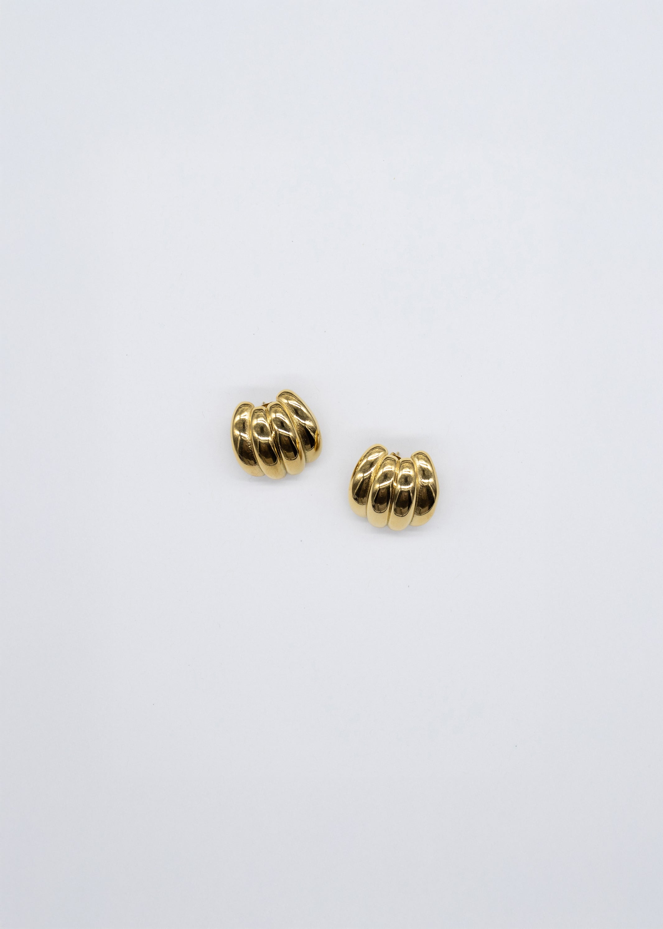 Saskia Earrings - Gold