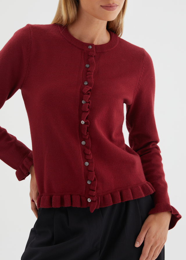 Centennial Sweater - Wine