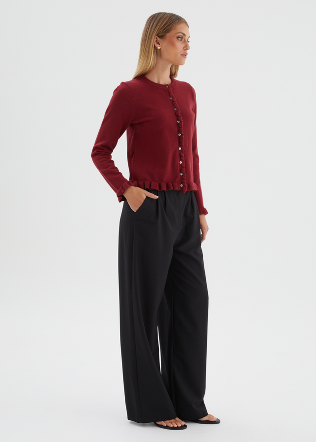 Centennial Sweater - Wine