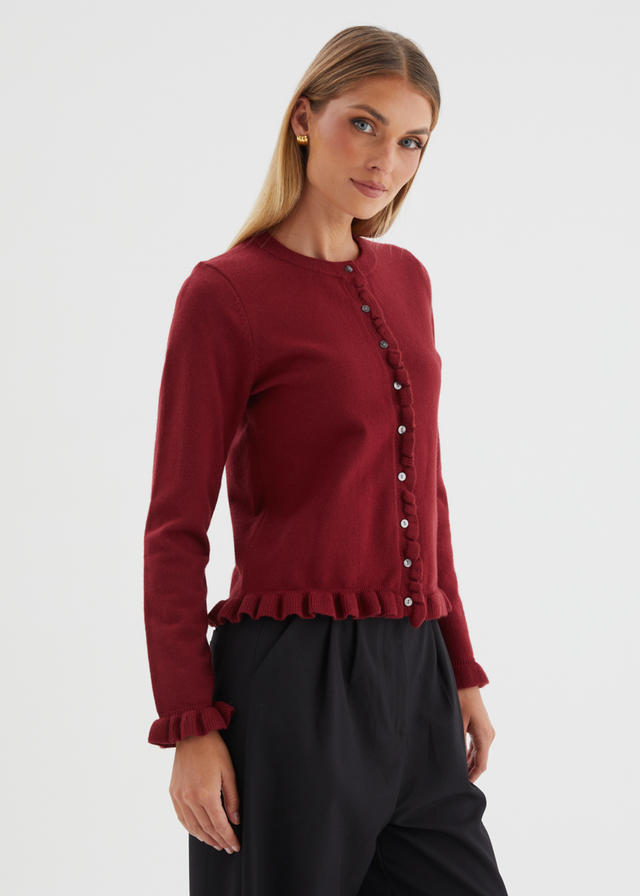 Centennial Sweater - Wine