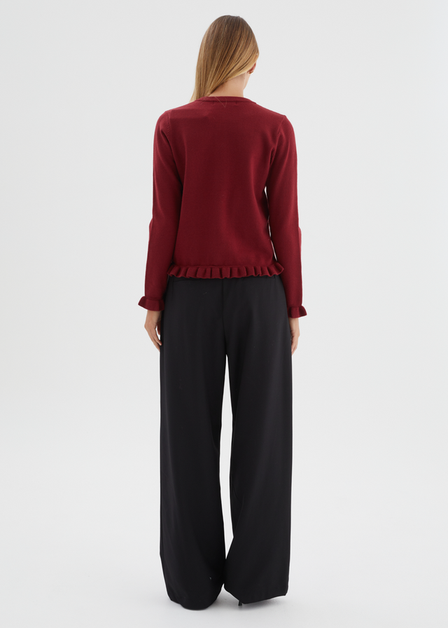 Centennial Sweater - Wine