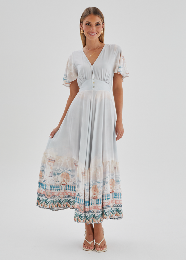 Liyana Maxi Dress - Siren Seas