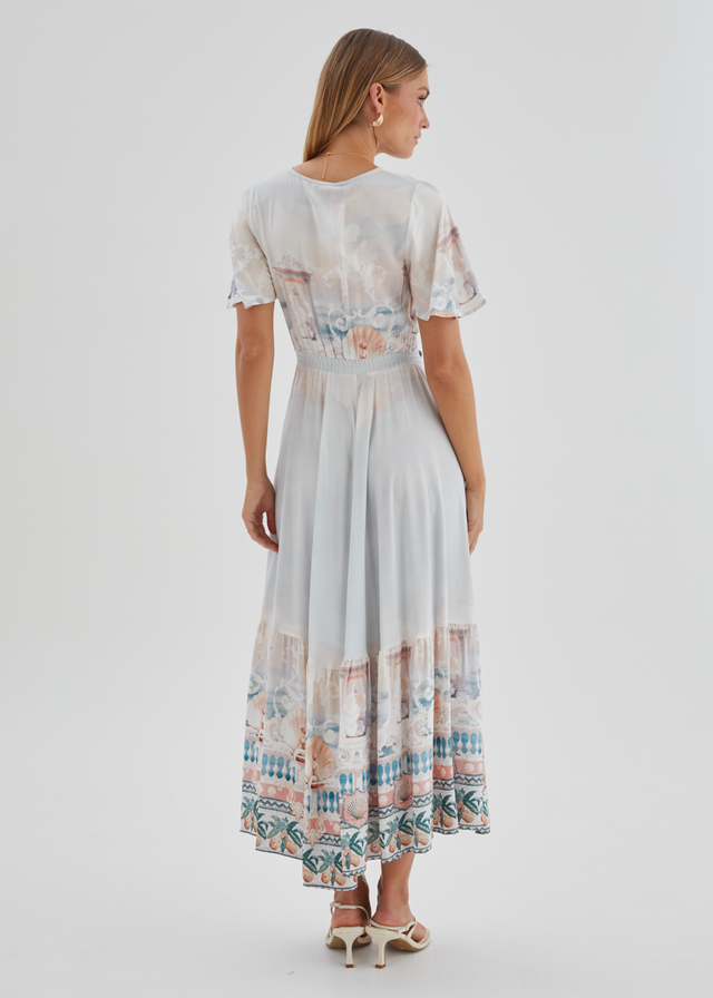 Liyana Maxi Dress - Siren Seas