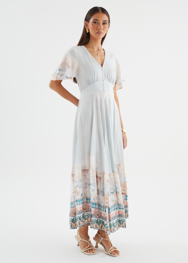 Liyana Maxi Dress - Siren Seas