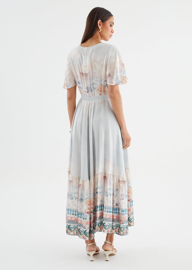 Liyana Maxi Dress - Siren Seas