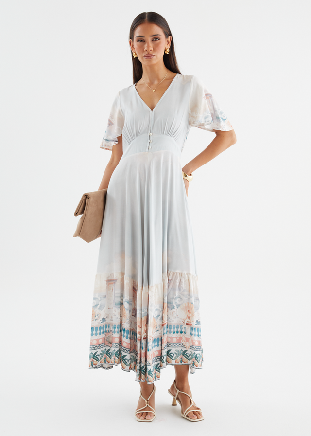 Liyana Maxi Dress - Siren Seas