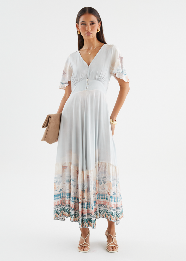 Liyana Maxi Dress - Siren Seas