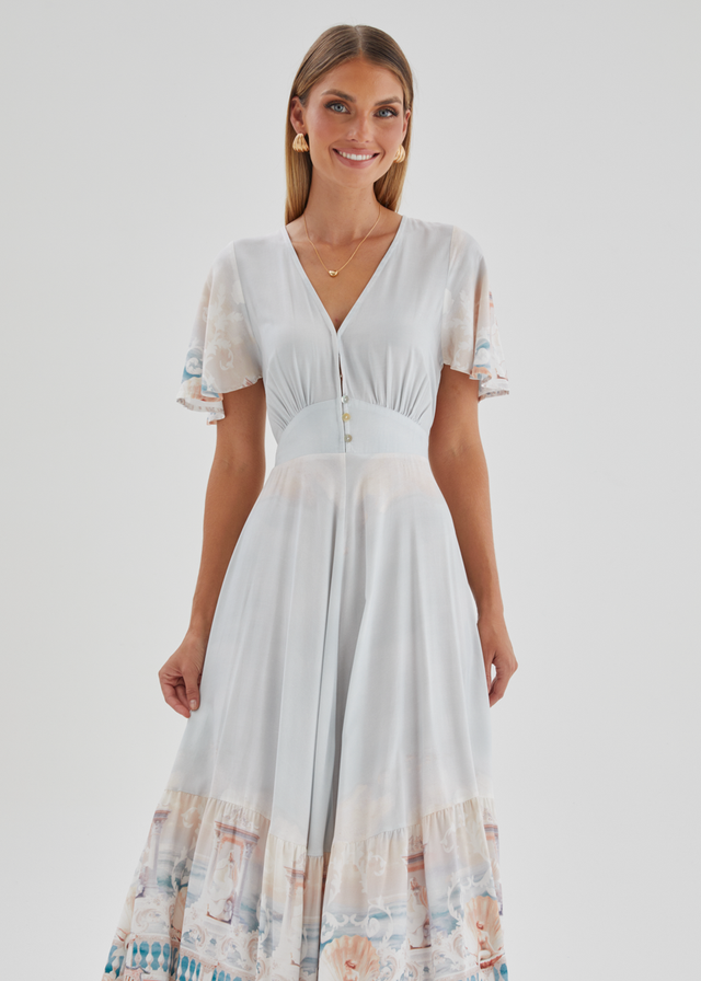 Liyana Maxi Dress - Siren Seas