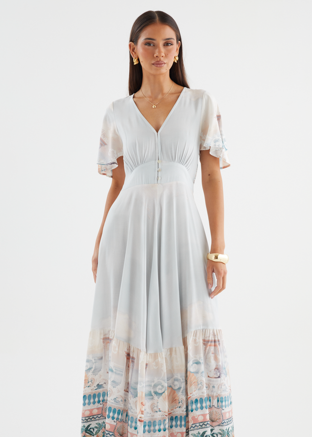 Liyana Maxi Dress - Siren Seas
