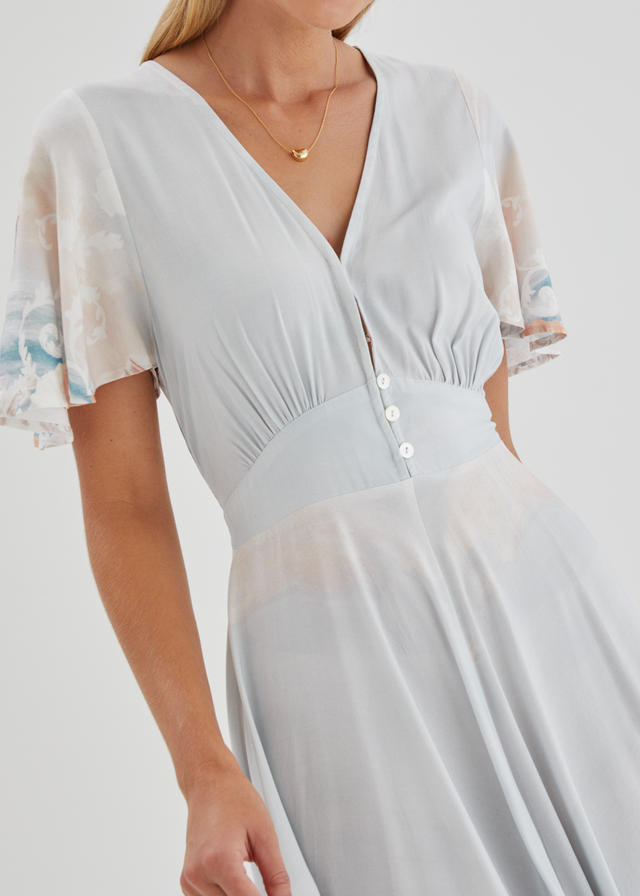 Liyana Maxi Dress - Siren Seas