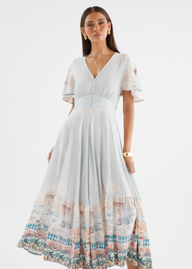 Liyana Maxi Dress - Siren Seas