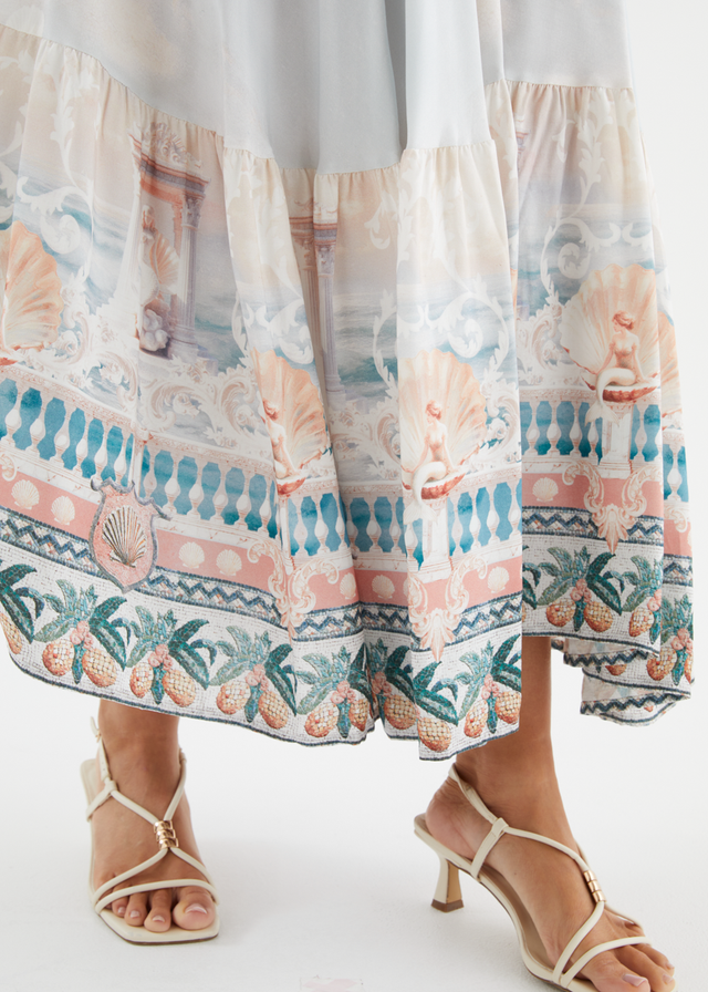 Liyana Maxi Dress - Siren Seas