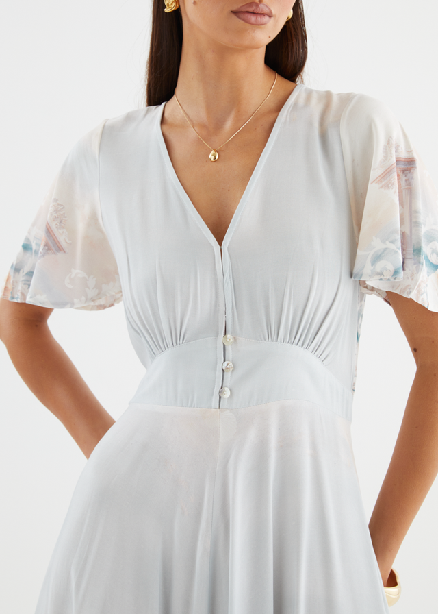 Liyana Maxi Dress - Siren Seas