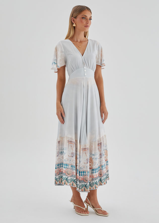 Liyana Maxi Dress - Siren Seas