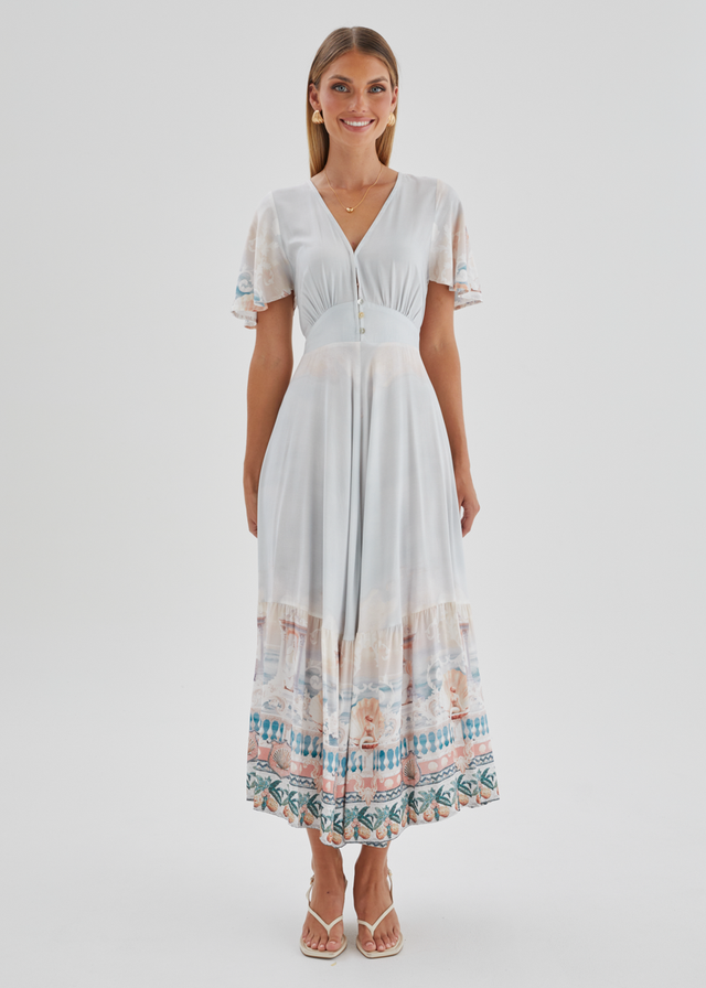 Liyana Maxi Dress - Siren Seas