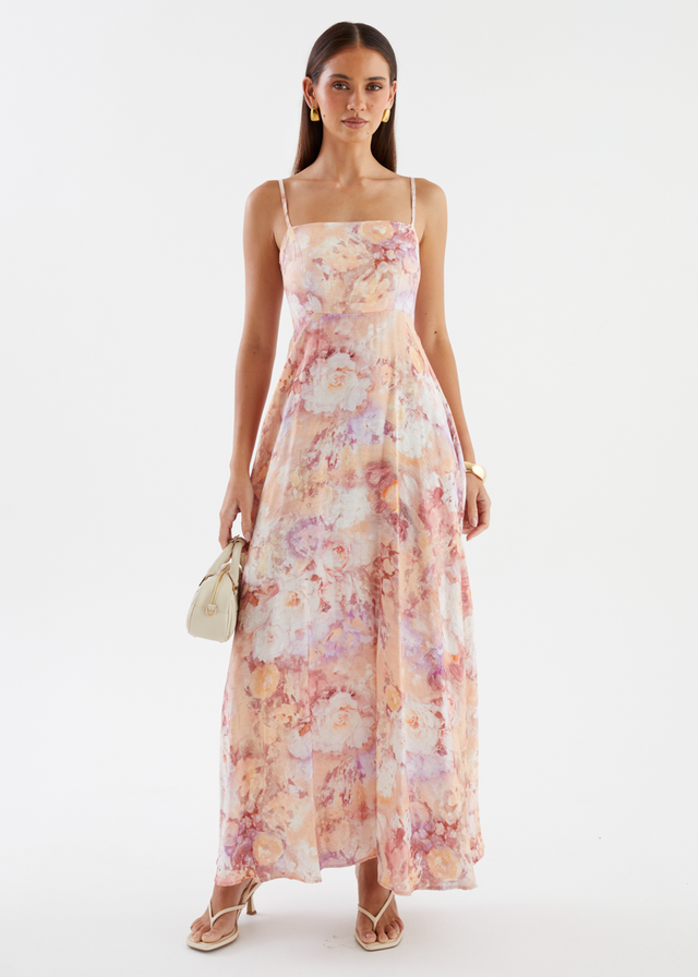 Artemis Maxi Dress - Dusty Rose