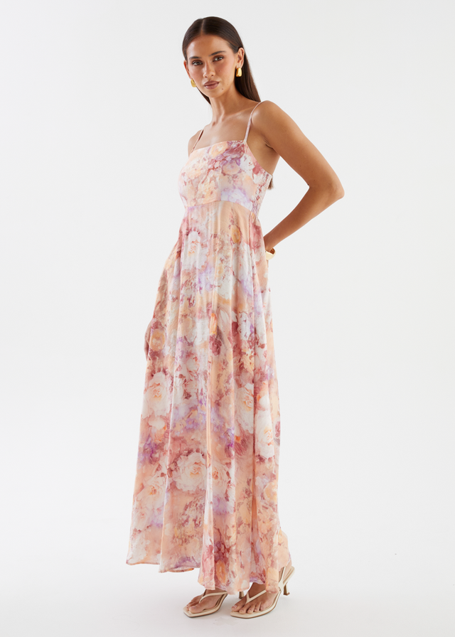 Artemis Maxi Dress - Dusty Rose