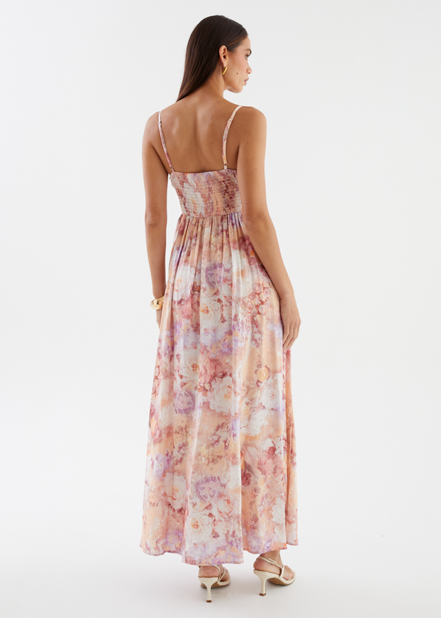 Artemis Maxi Dress - Dusty Rose