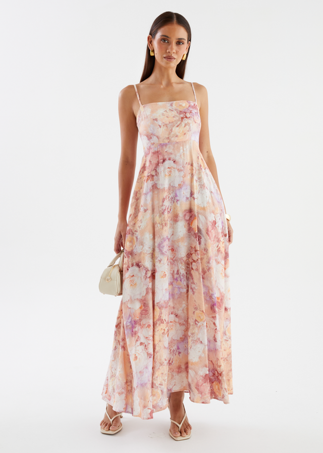 Artemis Maxi Dress - Dusty Rose