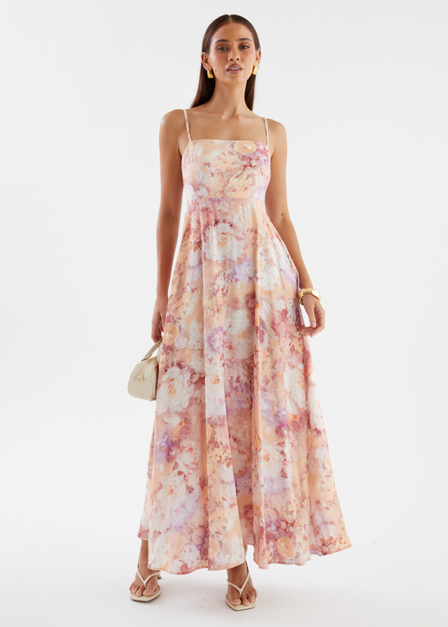Artemis Maxi Dress - Dusty Rose