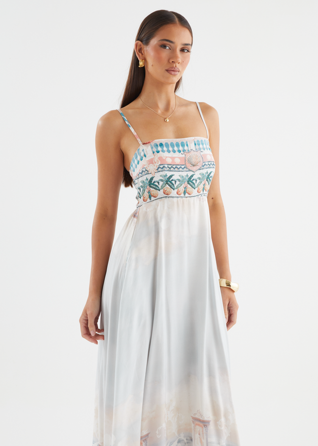 Artemis Maxi Dress - Siren Seas