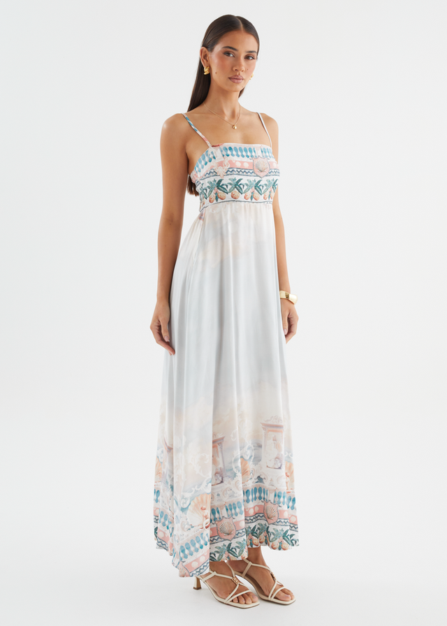 Artemis Maxi Dress - Siren Seas