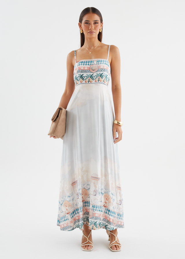 Artemis Maxi Dress - Siren Seas