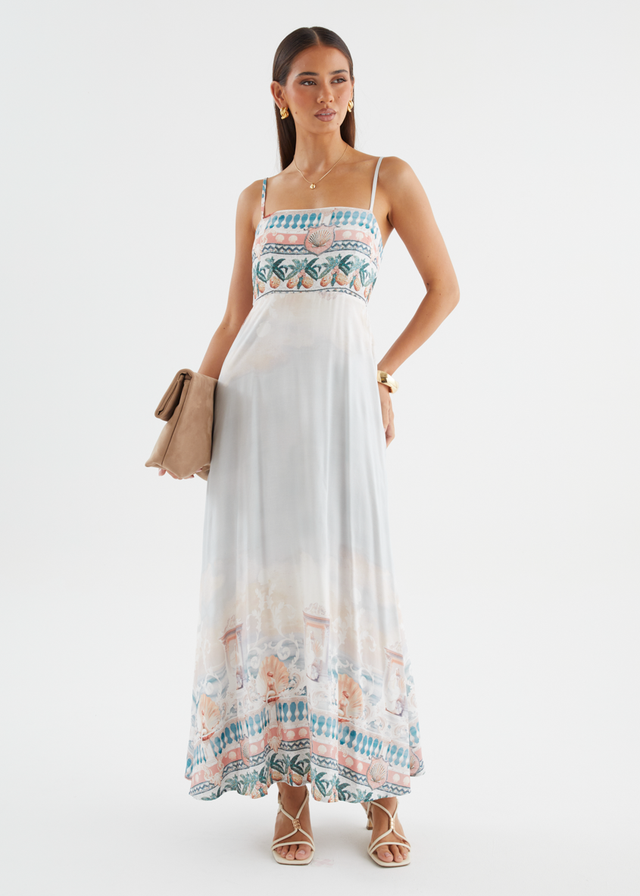 Artemis Maxi Dress - Siren Seas