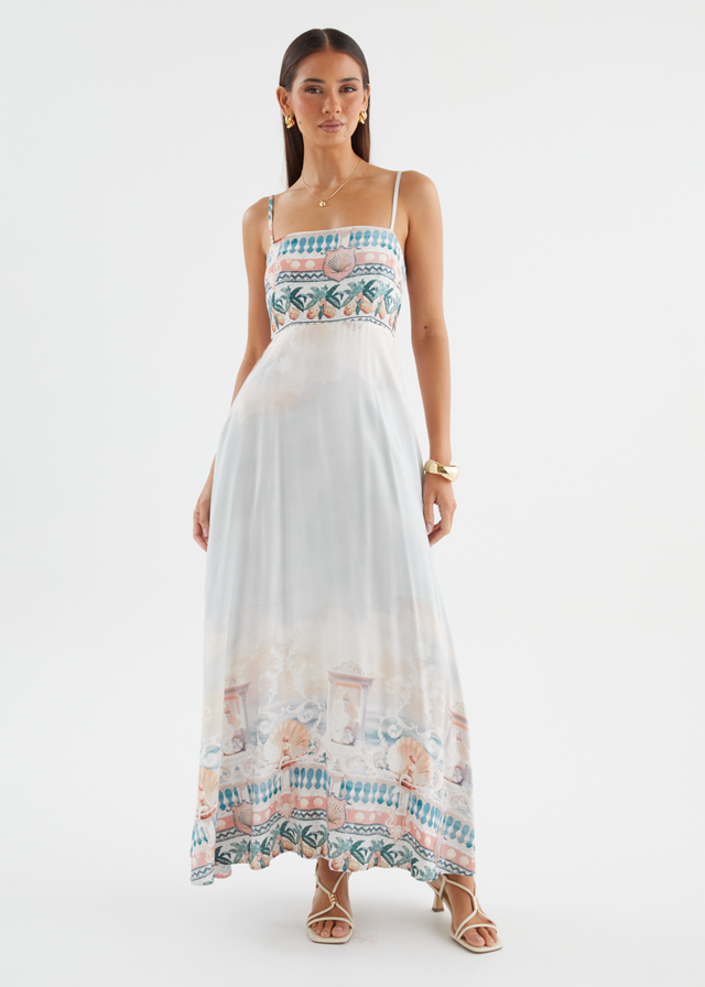 Artemis Maxi Dress - Siren Seas